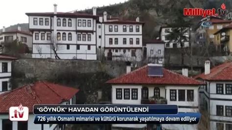 O­s­m­a­n­l­ı­ ­t­a­r­i­h­i­n­i­ ­y­a­ş­a­t­a­n­ ­G­ö­y­n­ü­k­ ­h­a­v­a­d­a­n­ ­g­ö­r­ü­n­t­ü­l­e­n­d­i­